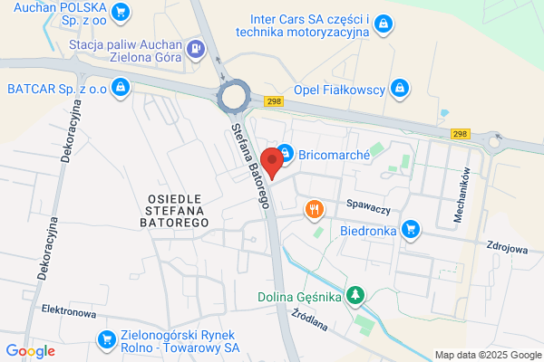 Sliwinska Maria. Kiosk owocowo - warzywny