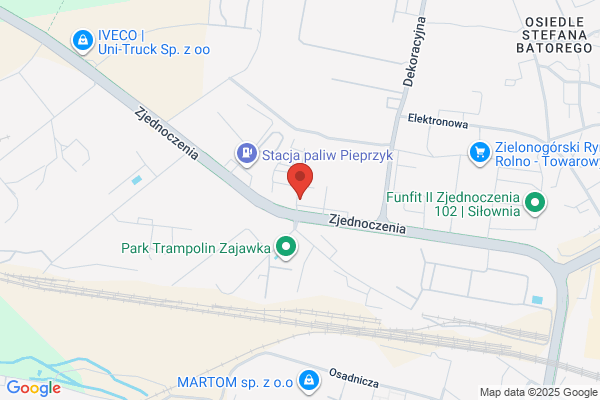 Zielonogórskie Wodociagi i Kanalizacja. Sp. z o.o. Wodomierzownia