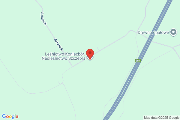 Lesnictwo Koniezbur. Nadlesnictwo Szczebra