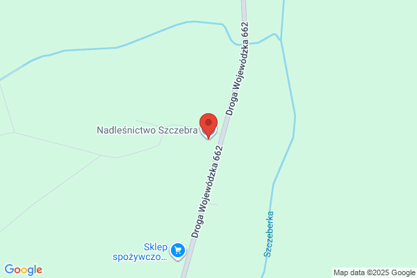 Lesnictwo Masalszczyzna. Nadlesnictwo Szczebra