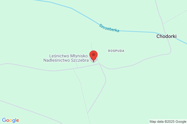 Lesnictwo Mlynisko. Nadlesnictwo Szczebra