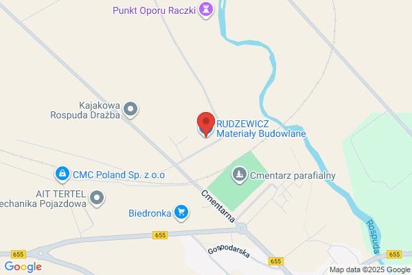 Rudzewicz. Materialy budowlane