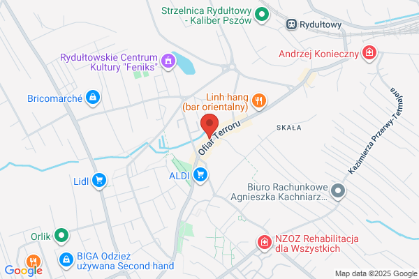 Afro. Zaklad fryzjerski. Kluz J.