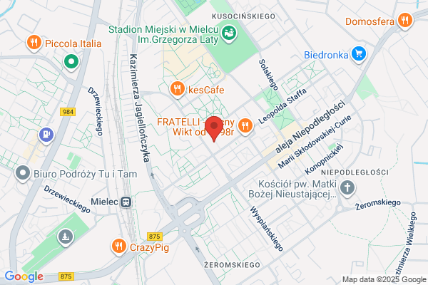 Biznes. Biuro doradztwa podatkowego. Geraut-Trzaska B., mgr