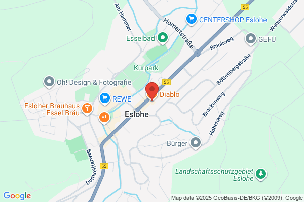 Diablo. Pizzeria