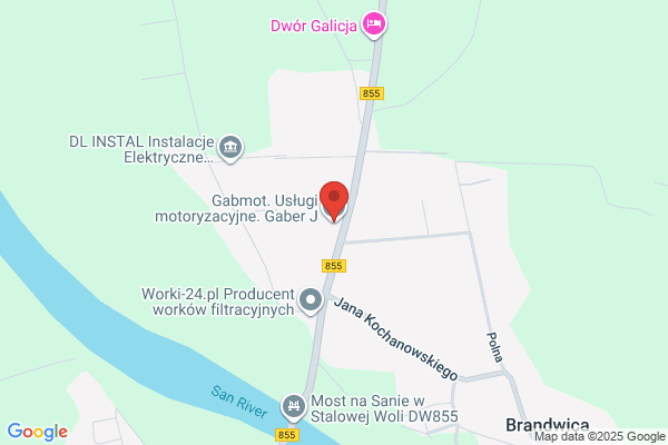 Gabmot. Uslugi motoryzacyjne. Gaber J.