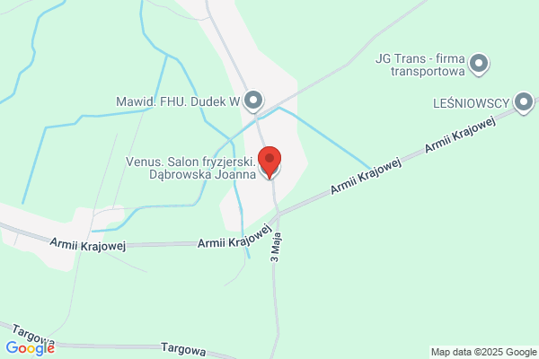 Gauze Jadwiga. Zaklad fryzjerski
