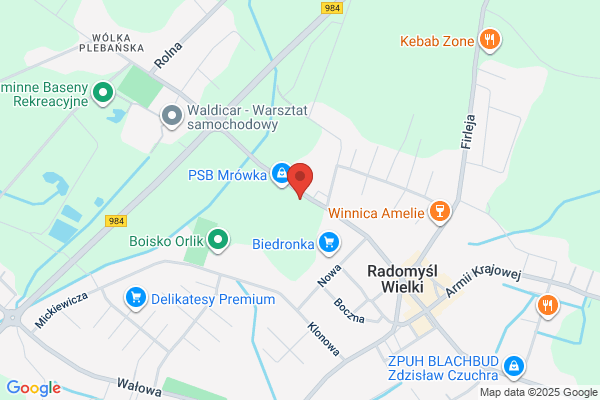 Kutyla Genowefa. Mala gastronomia
