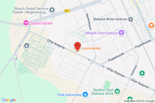 Lasowianka. Restauracja PSS Spolem