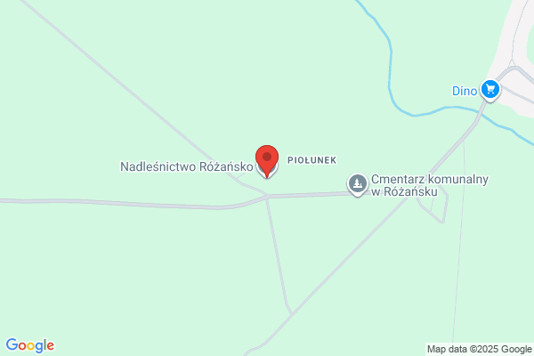 Lesniczówka Antoniów. Nadlesnictwo Goscieradów