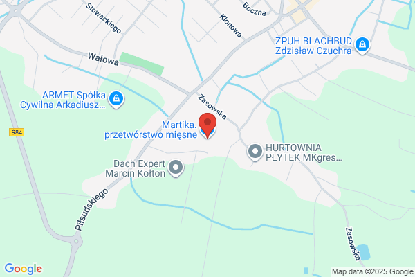 Matej. Hurtownia spozywcza. Nowicka M.