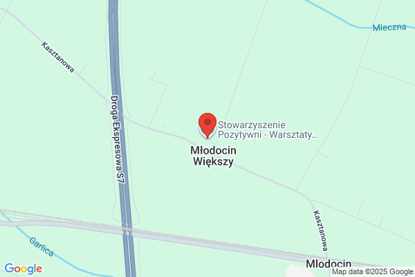 Warsztat terapii zajeciowej przy Wiejskim Osroku Pomocy Spolecznej