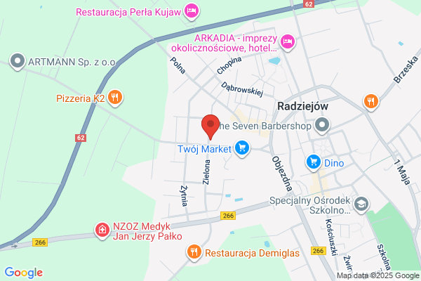 Daga. Hurtownia spozywcza