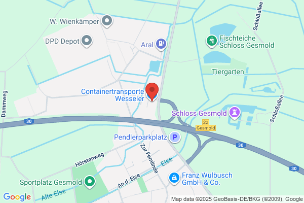 Estewu. Uslugi transportowe, dzwigowe, materialy budowlane