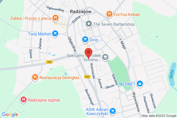 Geomapa. Uslugi geodezyjne i kartograficzne. Kepski M., mgr inz.