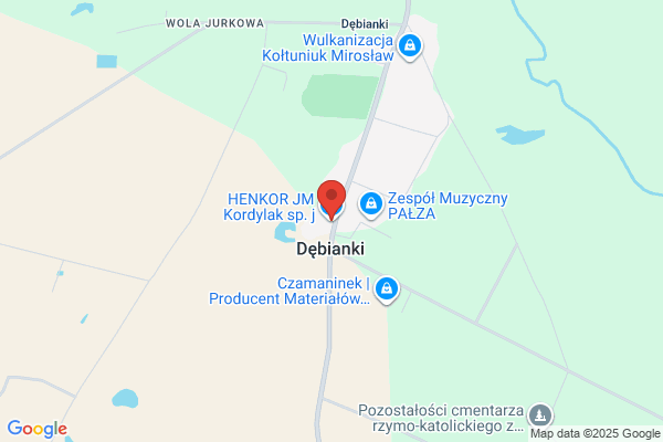 Henkor. Betoniarnia, hurtownia materialów budowlanych