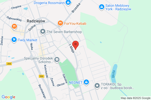 Kasa Rolniczego Ubezpieczenia Spolecznego. Placówka terenowa