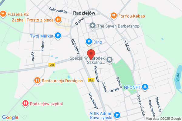 Kuligowski Piotr. Uslugi geodezyjne