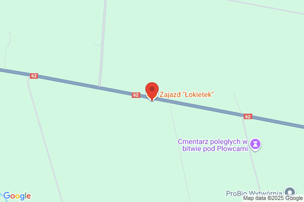 Lokietek. Zajazd