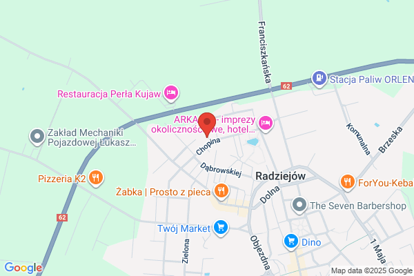 Placzkowska Paulina. Zaklad fryzjerski