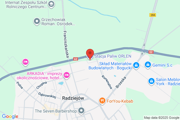 Polski Koncern Naftowy Orlen SA. Stacja paliw