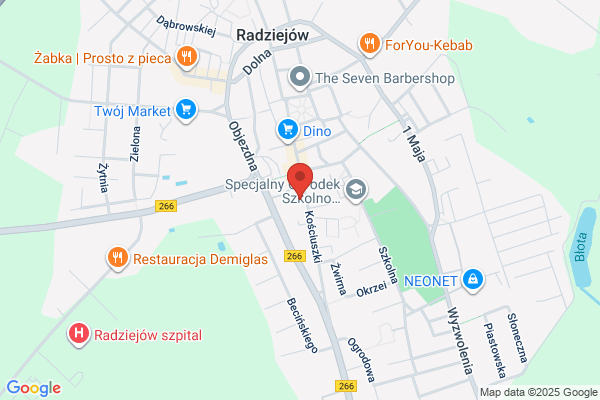 Powiatowy Osrodek Dokumentacji Geodezyjnej i Kartograficznej Starostwa Powiatowego