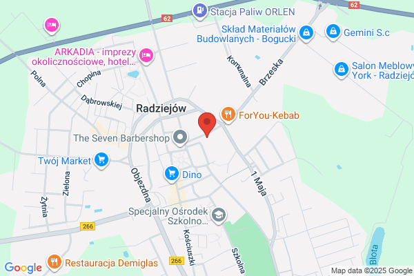 Zaklad Energetyczny Torun SA. Rejon Energetyczny Radziejów
