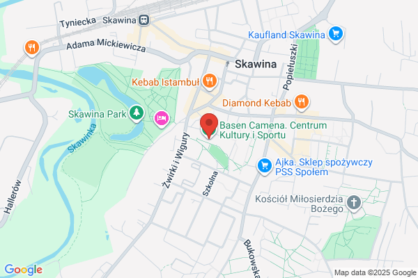Basen Camena. Centrum Kultury i Sportu w Skawinie