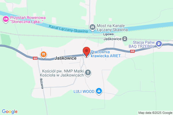 Asia. Zaklad krawiecki. Kurlit M.