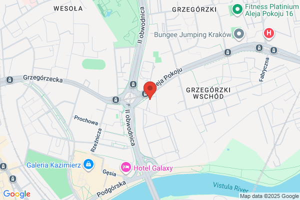 Bank Pekao SA. II Oddzial w Krakowie. Filia nr 2