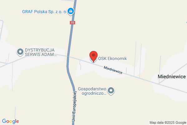 Ekonomik. Osrodek szkolenia kierowców