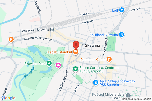 Esterka. Sklep przemyslowy Spóldzielni Rolniczo - Handlowej Rola