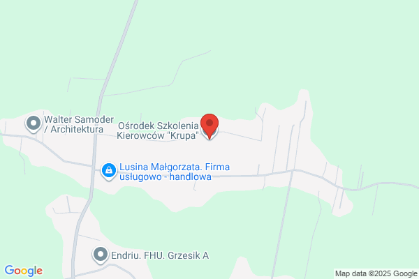 Krupnik. Osrodek szkolenia kierowców. Krupnik J.