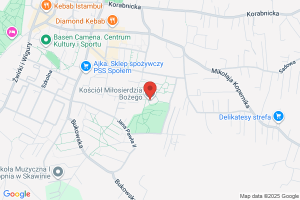 Parafia rzymskokatolicka Milosierdzia Bozego