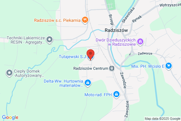 Tutajewski. Producent kanistrów metalowych