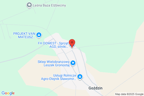 Domest. Sprzedaz art. uzywanych AGD i RTV. Import
