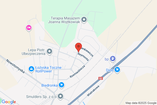 Gindera Teresa. Zaklad fryzjerski