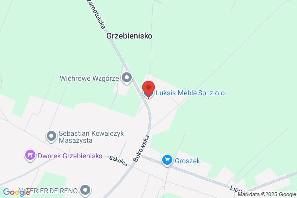 Glinka Wieslawa. Sklep meblowy
