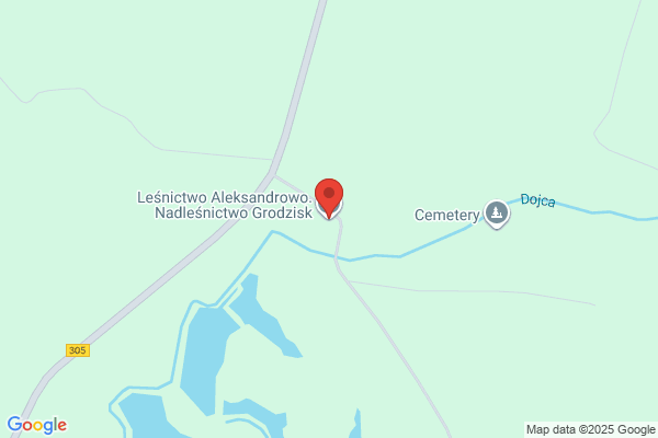 Lesnictwo Aleksandrowo. Nadlesnictwo Grodzisk Wielkopolski
