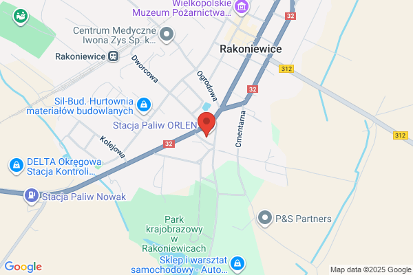 Piotrowski Jan. Stacja paliw