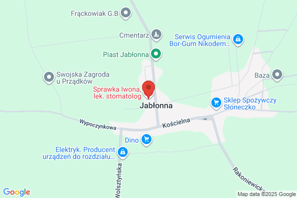 Sprawka Iwona, lek. stomatolog