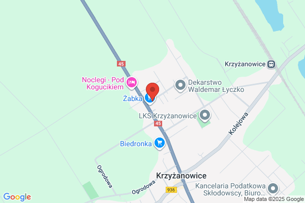 Borowiec. Meble firmy Black Red White
