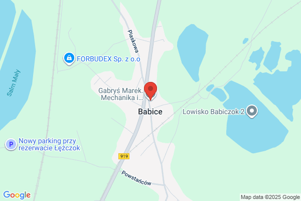 Gabrys Marek. Mechanika i blacharstwo pojazdowe, autohandel