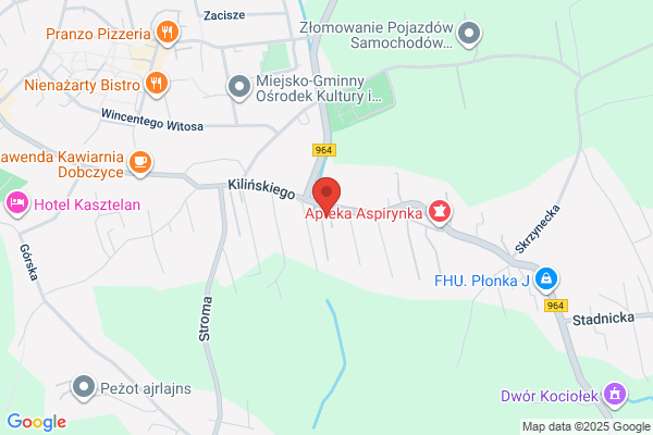 Motocentrum. Sprzedaz czesci, mieszalnia lakierów