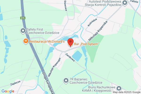 Pod Debem. Bar. Strumska A.