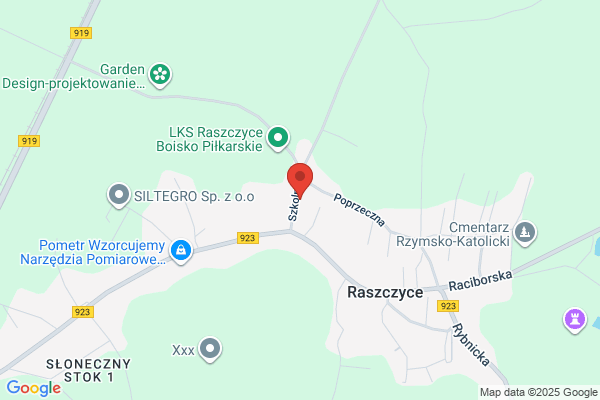 Powala Ryszard. Ogrodnictwo