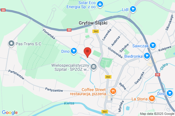 Restauracja. Lesna Obora
