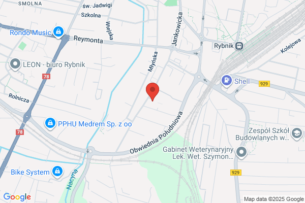 Zrzeszenie Prywatnego Handlu i Uslug. Biuro terenowe w Rybniku