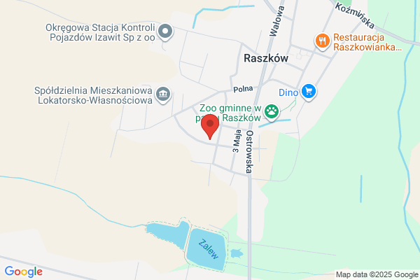 Aim. Sklep spozywczo - przemyslowy. Matuszkiewicz A.
