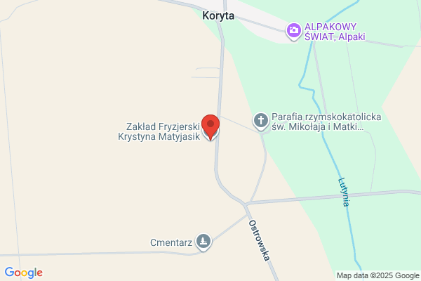 Matyjasik Krystyna. Zaklad fryzjerski